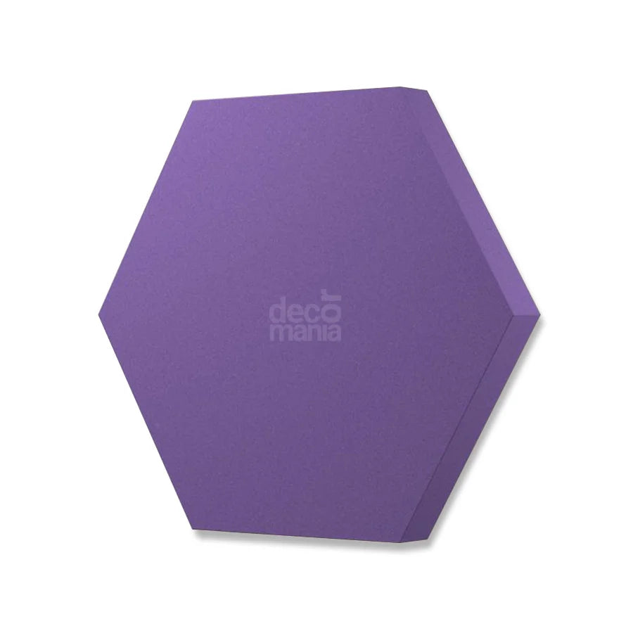 HEXA L Soft Acoustic Wall Panels colour swatch on white background Decormania UK